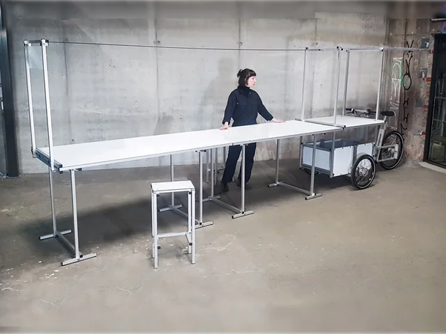 XYZ CARGO TRIKE - Community Table