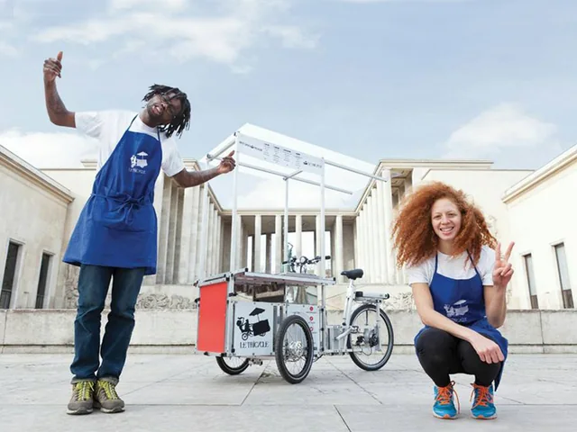 XYZ CARGO TRIKE - Food Bike