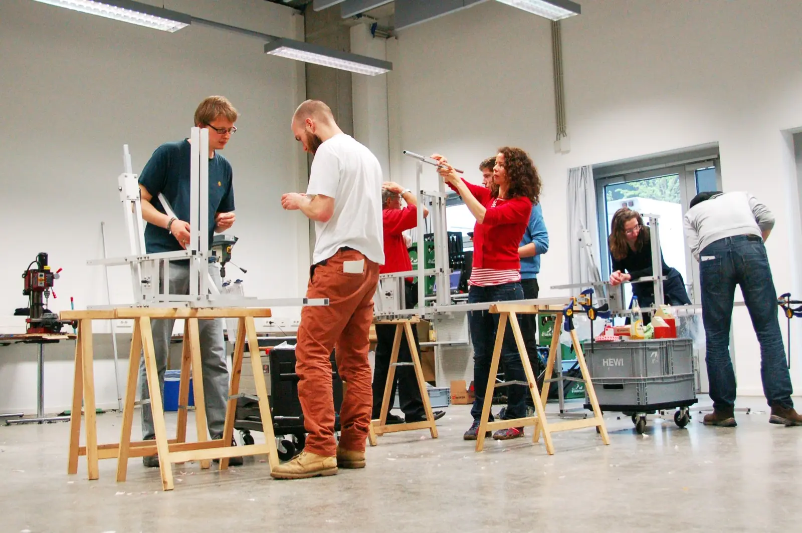 XYZ CARGO workshop i Føns