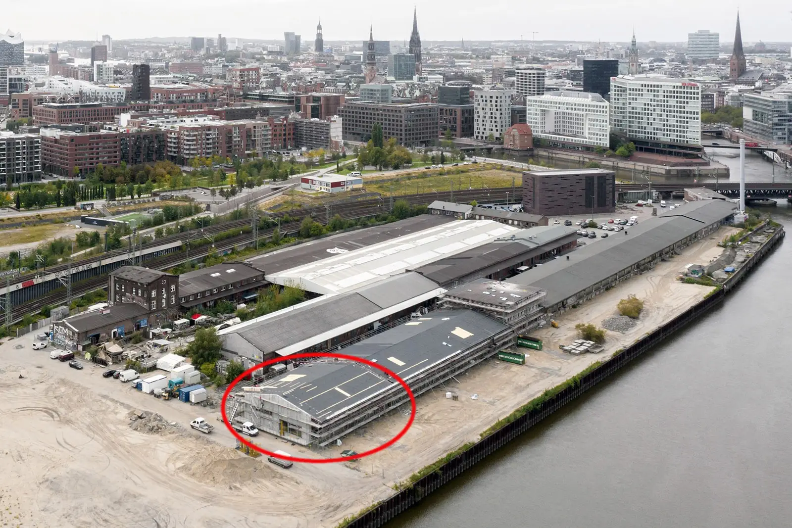 XYZ CARGO studie i Hamburg